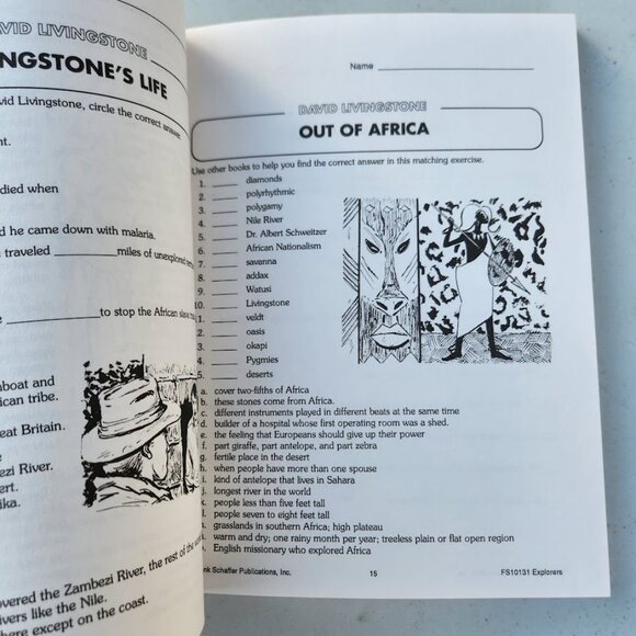 Explorers Workbook Activity Book Teacher Resource Book Textbook 017257101312 - Picture 9 of 16